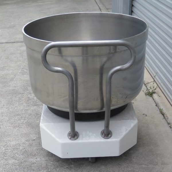 Spiral Mixer Bowl with Trolley