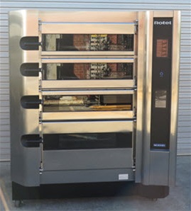 Moffat Rotel 3 18 inch 10 Tray 4 Deck Oven