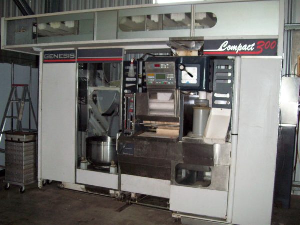 Moffat Genesis Compact 300 Bakery System