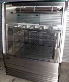 Refrigerated Cabinet Sandwich Bar Display