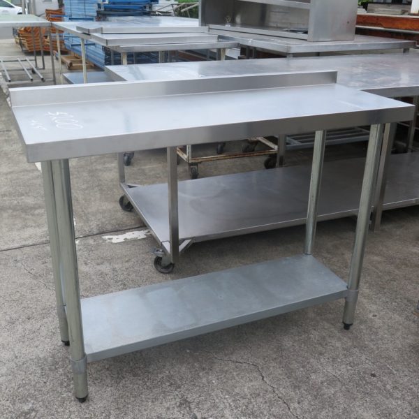 Stainless Steel Infill Workbench