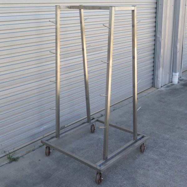 Stainless Steel A-Frame Pastry Rack