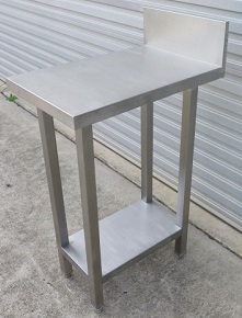 Stainless Steel Infill Workbench with Splashback
