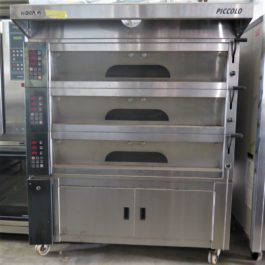 Wachtel Piccolo II Deck Oven with Proving Cabinet