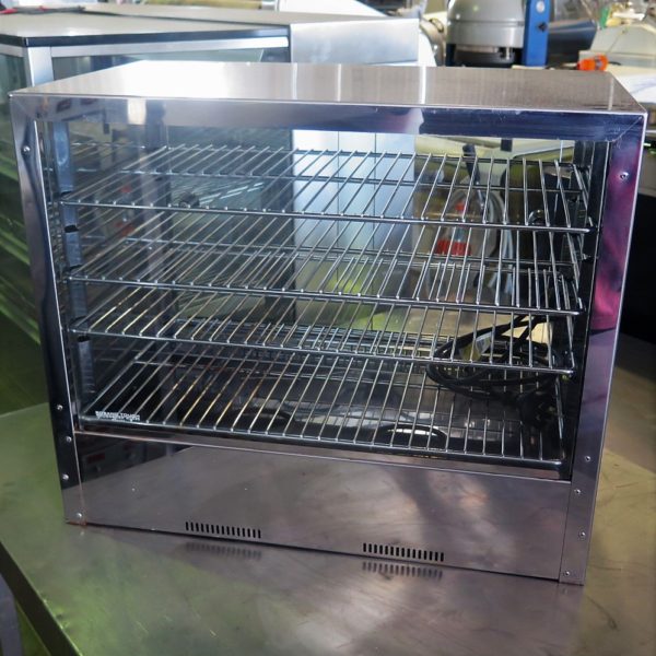 Roband Countertop Pie Warmer Hot Food Display