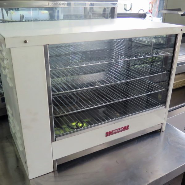 Roband Countertop Deluxe Pie Warmer Hot Food Cabinet