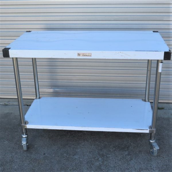 Stainless Steel Mobile Knockout Workbench