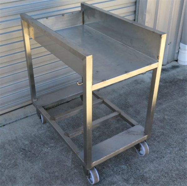 Stainless Steel Mobile Hobart Mixer Trolley