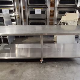 Heavey Dutey High Stainless Steel Bench #22WB01