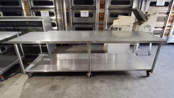 Heavey Dutey High Stainless Steel Bench #22WB01
