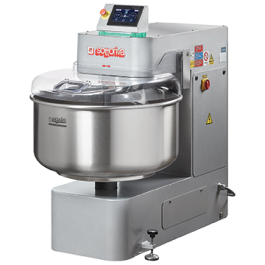 SOTTORIVA SELF TILTING SPIRAL MIXER - 120KG - TILT ONTO BENCH