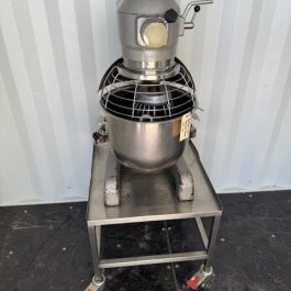 2nd Hand 20 Litre Hobart Cake Mixer with Bowl Paddle Wisk & Stand