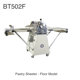 Floor Model Pastry Sheeter – BT502F-L (SUBJECTED TO PRICE INCREASES & AVAILABILITY)