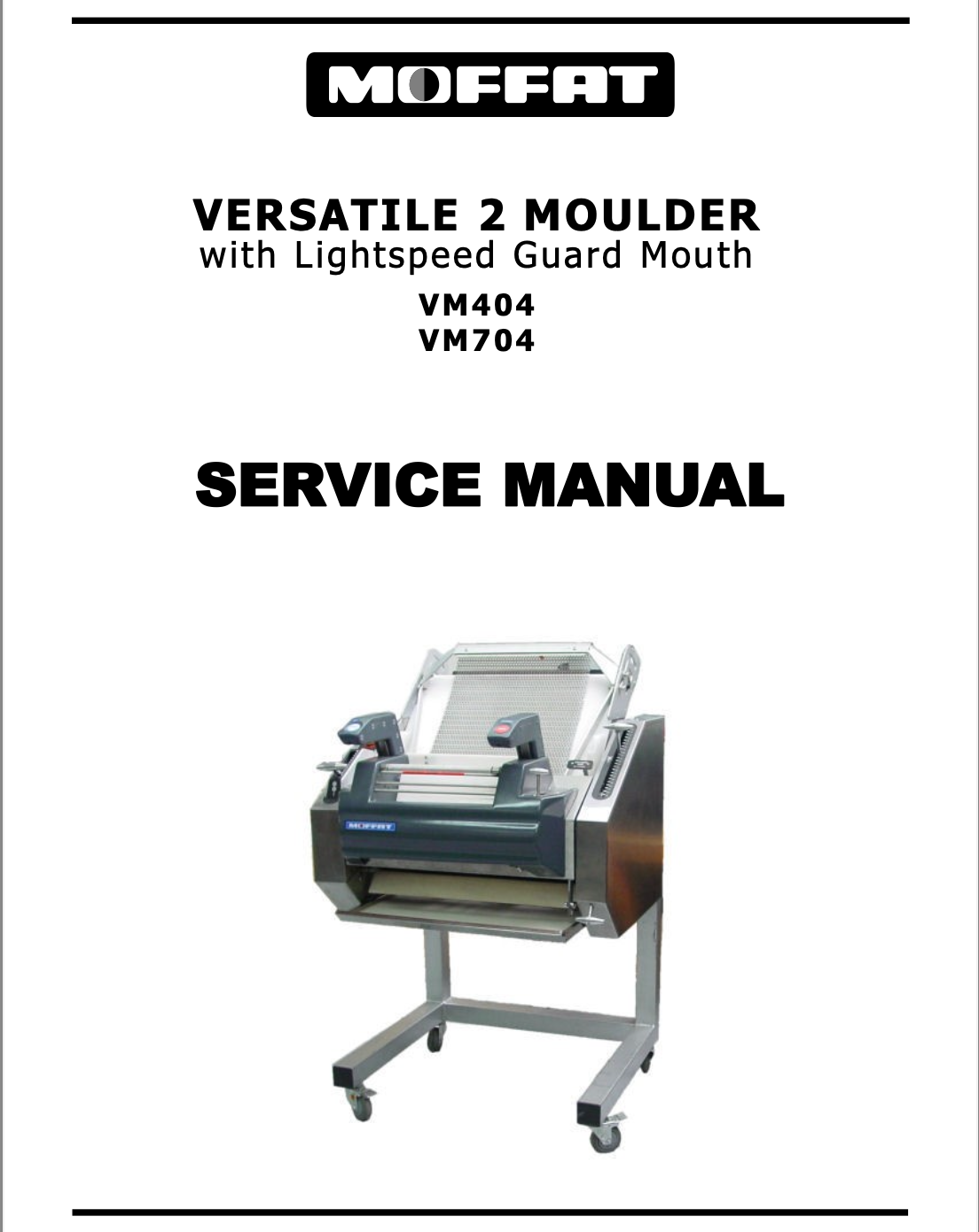 VM704 VERSATILE 2 MOULDER (SUBJECTED TO PRICE INCREASES & AVAILABILITY) - Image 3