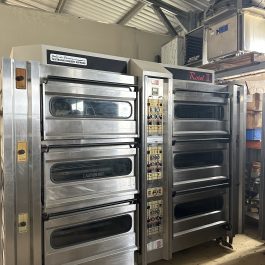 2ND HAND R24 ROTEL 2 OVEN