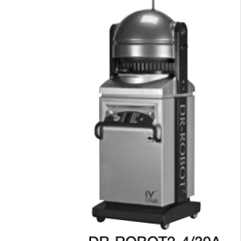 DR-ROBOT 2-4/30A DAUB FULLY AUTOMATIC BUN DIVIDER ROUNDER (SUBJECTED TO PRICE INCREASES & AVAILABILITY)