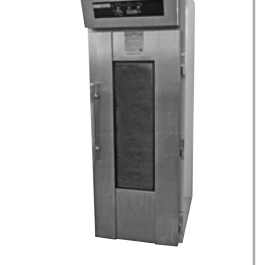 RP1RS PARAMOUNT SINGLE RACK RETARDER PROVER - REACH IN (SUBJECTED TO PRICE INCREASES & AVAILABILITY)