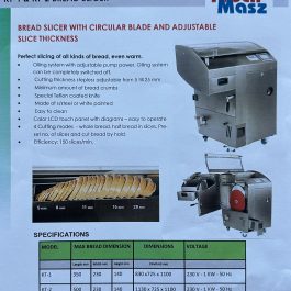 *NEW* KT-1 & KT-2 BREAD SLICER