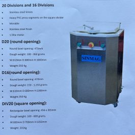*NEW* DIVIDER - D20 SINMAG