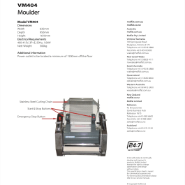 *NEW* MIRACLE 2 VM404 MOULDER