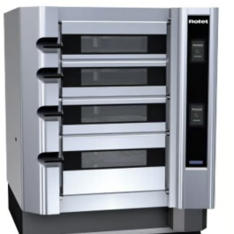 *NEW* ROTEL VTL ADVANTAGE - 4 DECK HIGH CROWN BAKERY OVEN (𝟐 𝒚𝒓𝒔 𝒘𝒂𝒓𝒓𝒂𝒏𝒕𝒚)