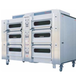 20 Tray, Rotel 2, Slimline Oven, 3 Deck, 2 split  (COMING THROUGH WORKSHOP)