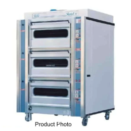 R12 Rotel 2, 3 Deck, 3 Split, High Crown Top, 12 Tray (COMING THROUGH WORKSHOP)