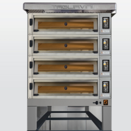 *NEW* Tagliavini 4EMT24676BST - 4 DECK ELECTRIC MODULAR DECK OVEN