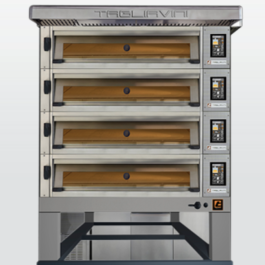 *NEW* Tagliavini 4EMT34676BST - 4 Deck Electric Modular Deck Oven