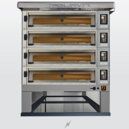 *NEW* Tagliavini 4EMT64676BST - 4 Deck Electric Modular Deck Oven