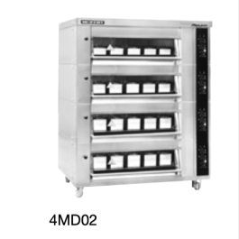 *NEW* 4MD02 PARAMOUNT MODULAR DECK OVEN