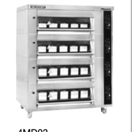 *NEW* 4MD03 PARAMOUNT MODULAR DECK OVEN