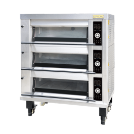 *NEW* SINMAG MB2-623/923 DECK OVEN