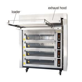 *NEW* SINMAG SE-981F/2F/3F/4F DECK OVEN