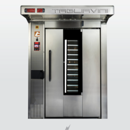 *NEW*  Tagliavini RT68EP-DT - Rotor Electric Single Rack Rotating Rack Oven