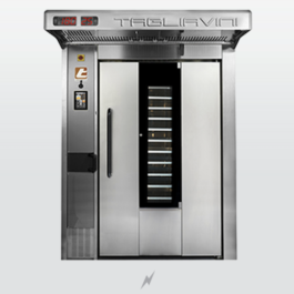 *NEW* Tagliavini RT810E-DT - Rotor Electric Double Rack Rotating Rack Oven