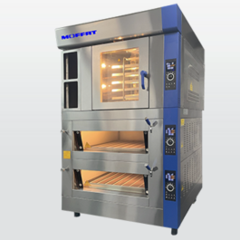 *NEW*  Paramount 2MD02EU+5TRC - 4 Tray Deck Oven / 5 Tray Rotating Convection Oven