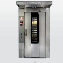 *NEW* Tagliavini RVT665EHT - Rotovent Electric Single Rack Rotating Convection Style Rack Oven