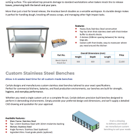 BENCHES