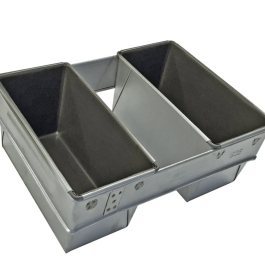 2 STRAPS LOAF PAN -900 G Non-Stick PANGLACE Coated