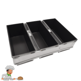 3 Straps Loaf Pan 750g Loaf Pan 153