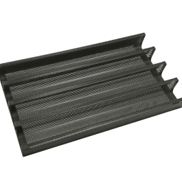 Baguette Tray – 4 Flutes Perforated Teflon Nonstick Coated