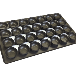Round Self Cutting Pie Tray – 28 PIES – 1/1 GN