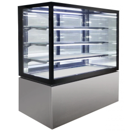 *NEW* CARLYLE ANVIL CAKE DISPLAY CABINET - 4 TIER
