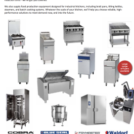 COMMERCIAL COOKING EQUIPMENT