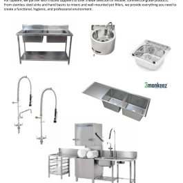 SINKS AND TAPWARE