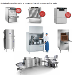 DISHWASHERS & GLASSWASHERS
