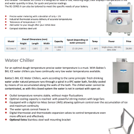 WATER CHILLERS & METERS