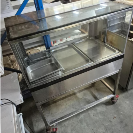 *2ND HAND* BANE MARIE HOT FOOD DISPLAY